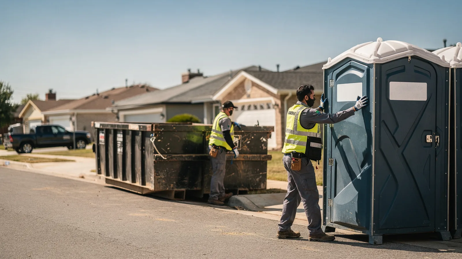 Porta Potty Rental in Camp Hill, PA near me
